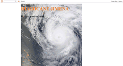 Desktop Screenshot of hurricane-jimena.blogspot.com