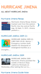 Mobile Screenshot of hurricane-jimena.blogspot.com