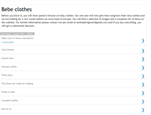 Tablet Screenshot of bebeclothes.blogspot.com
