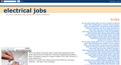 Desktop Screenshot of electricalengineersjobs.blogspot.com