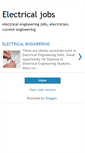 Mobile Screenshot of electricalengineersjobs.blogspot.com