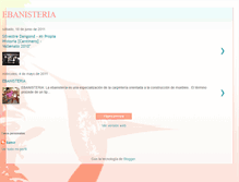 Tablet Screenshot of masyso-ebanisteria.blogspot.com