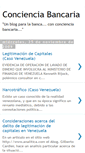 Mobile Screenshot of concienciabancaria.blogspot.com
