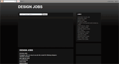 Desktop Screenshot of designjob.blogspot.com