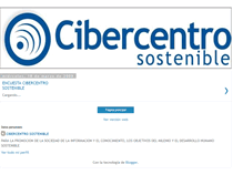 Tablet Screenshot of cibercentrosostenible.blogspot.com