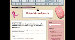 Desktop Screenshot of orientcarpast.blogspot.com