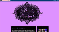 Desktop Screenshot of dandywarlock.blogspot.com