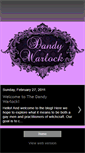 Mobile Screenshot of dandywarlock.blogspot.com