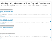 Tablet Screenshot of johnzagurasky.blogspot.com