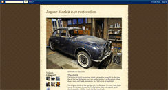 Desktop Screenshot of jaguar240.blogspot.com