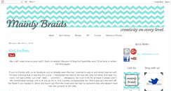 Desktop Screenshot of mainlybraids.blogspot.com