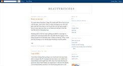 Desktop Screenshot of beautybitches.blogspot.com