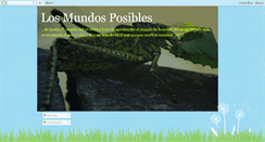 Desktop Screenshot of mundosposibles-lsd.blogspot.com