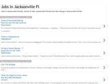 Tablet Screenshot of jobsinjacksonville-fl.blogspot.com