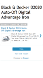 Mobile Screenshot of blackdeckerd2030auto-offdigital.blogspot.com