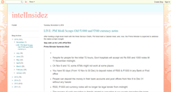 Desktop Screenshot of intelinsidez.blogspot.com