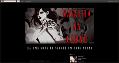 Desktop Screenshot of anavalhanacarne.blogspot.com