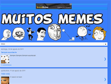 Tablet Screenshot of muitosmemes.blogspot.com