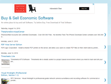 Tablet Screenshot of economicsoftware.blogspot.com