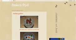 Desktop Screenshot of frokensfryd.blogspot.com