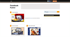 Desktop Screenshot of facebookfunnyshares.blogspot.com