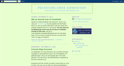 Desktop Screenshot of pesticidefreeedmonton.blogspot.com