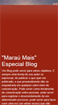 Mobile Screenshot of maraumais.blogspot.com