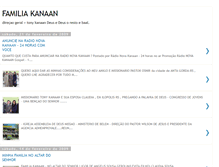 Tablet Screenshot of familiakanaan.blogspot.com