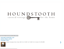 Tablet Screenshot of houndstoothvintage.blogspot.com