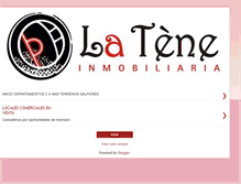 Tablet Screenshot of locales-comerciales-la-tene.blogspot.com