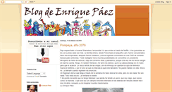 Desktop Screenshot of enriquepaez.blogspot.com