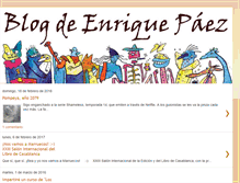 Tablet Screenshot of enriquepaez.blogspot.com
