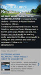 Mobile Screenshot of digitalalumnirelations.blogspot.com
