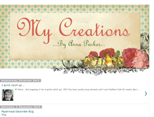 Tablet Screenshot of mycreations-anna.blogspot.com