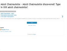 Tablet Screenshot of adult-chatroulette-insert-4.blogspot.com