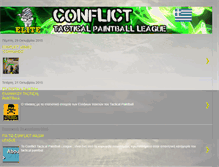 Tablet Screenshot of conflictmilsim.blogspot.com