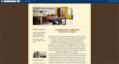 Desktop Screenshot of comerconamigos.blogspot.com