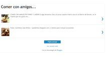 Tablet Screenshot of comerconamigos.blogspot.com