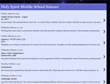 Tablet Screenshot of hsmiddleschoolscience.blogspot.com