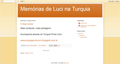 Desktop Screenshot of lucinaturquia.blogspot.com