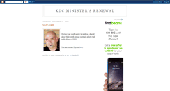 Desktop Screenshot of kdcministersrenewal.blogspot.com