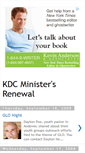 Mobile Screenshot of kdcministersrenewal.blogspot.com