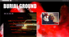 Desktop Screenshot of burialground.blogspot.com