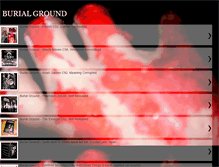 Tablet Screenshot of burialground.blogspot.com