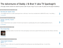 Tablet Screenshot of daddyjandbratv.blogspot.com
