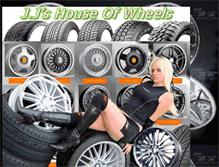 Tablet Screenshot of jjs-houseofwheels.blogspot.com