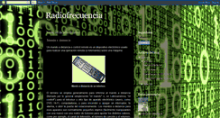 Desktop Screenshot of aplicacionesdemicroondasyrf.blogspot.com