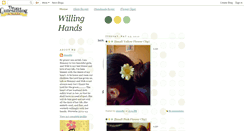 Desktop Screenshot of bywillinghands.blogspot.com