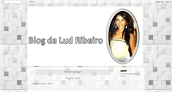 Desktop Screenshot of ludribeiro.blogspot.com