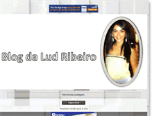 Tablet Screenshot of ludribeiro.blogspot.com